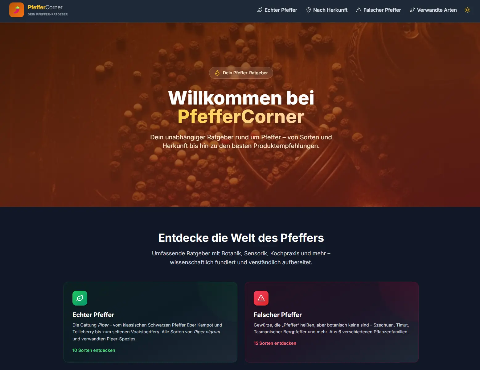 pfeffercorner.de